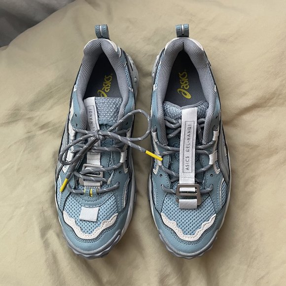 New ASICS - GEL-NANDI OG Light Steel/Pure Silver - Picture 4 of 6